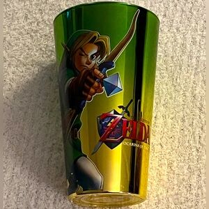 The Legend of Zelda Skyward Sword Link Pint Glass Nintendo